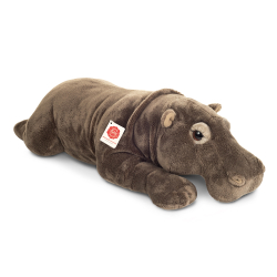 Teddy Hermann - Liggende flodhest 38 cm