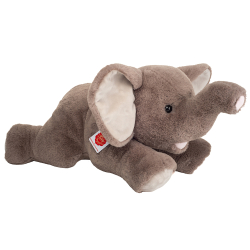 Teddy Hermann - Liggende elefant 55 cm