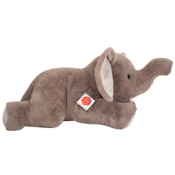 Teddy Hermann - Liggende elefant 55 cm