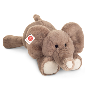 Teddy Hermann - Elefanten Lorenzo 45 cm - liggende