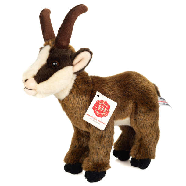 Teddy Hermann - Bjergged brun 23 cm