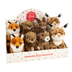 Teddy Hermann - Alpedyr 16 cm - assorterede
