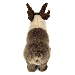 Teddy Hermann - St&#229;ende rensdyr 32 cm