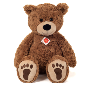 Teddy Hermann - Brun bamse med poter 55 cm