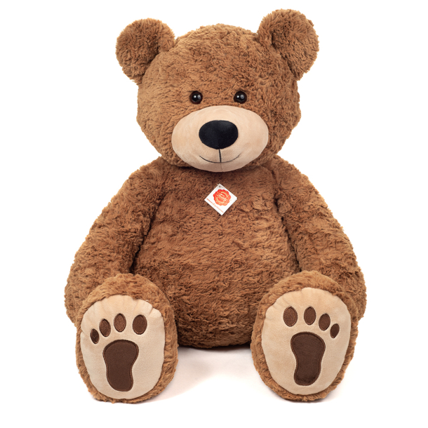 Teddy brown with paws 75 cm
