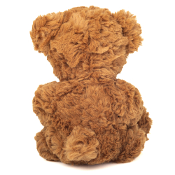 Teddy Hermann - Brun bamse med hjerte 20 cm