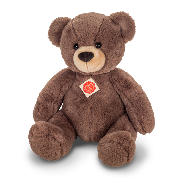Teddy Hermann - Chokoladebrun bamse 40 cm