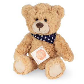 Teddy Hermann - Bamse 2 ass farver 23 cm