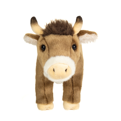 Teddy Hermann - Ko 30 cm - brun
