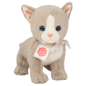 Teddy Hermann - Kattekilling grå 24 cm
