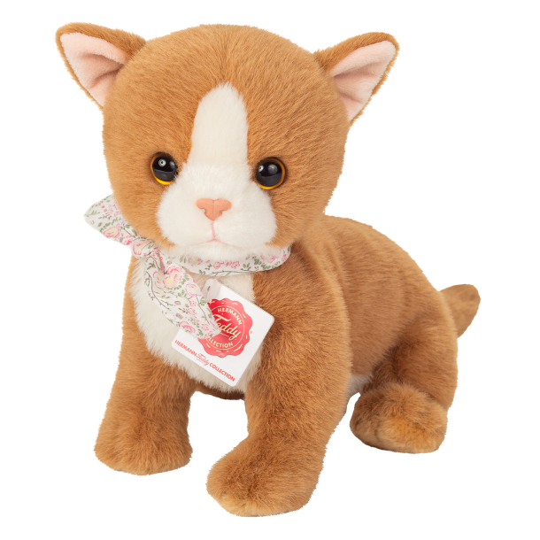 Teddy Hermann - Kattekilling r&#248;d 24 cm