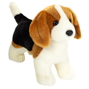 Teddy Hermann - Stående beagle 25 cm