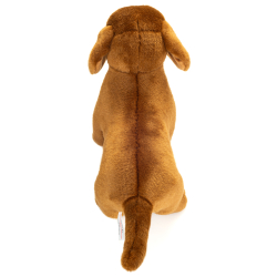Teddy Hermann - Stående gravhund 32 cm