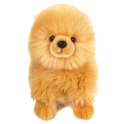Teddy Hermann - Pomeranian 23 cm - gylden