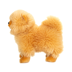 Teddy Hermann - Pomeranian 23 cm - gylden