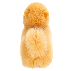 Teddy Hermann - Pomeranian 23 cm - gylden