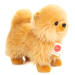 Teddy Hermann - Pomeranian 23 cm - gylden