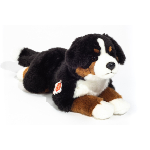 Teddy Hermann - Liggende Berner Sennen 40 cm