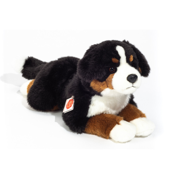 Teddy Hermann - Liggende Berner Sennen 40 cm