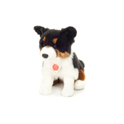 Teddy Hermann - Siddende Border Collie 30 cm