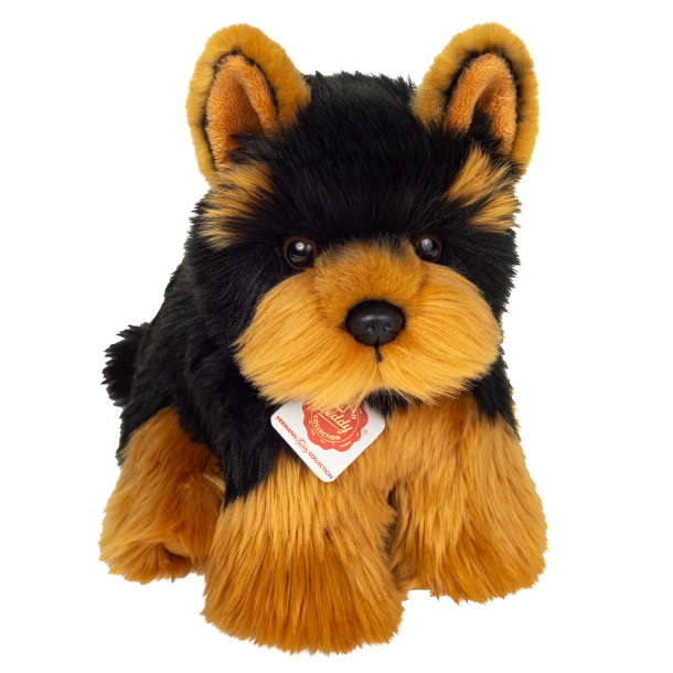 Teddy Hermann - Siddende Yorkshire Terrier 25 cm