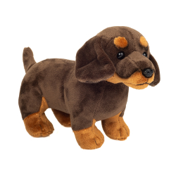 Teddy Hermann - St&#229;ende gravhund 21 cm - 8 assorterede