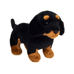 Teddy Hermann - St&#229;ende gravhund 21 cm - 8 assorterede