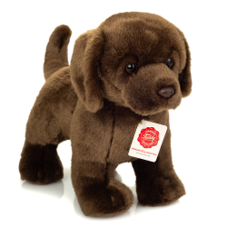 Teddy Hermann - St&#229;ende labrador brun 30 cm