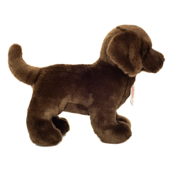 Teddy Hermann - St&#229;ende labrador brun 30 cm