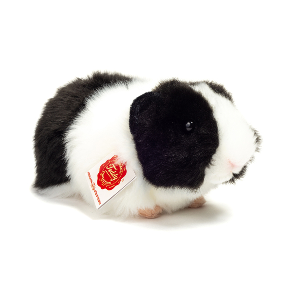Teddy Hermann - Marsvin sort-hvid 20 cm