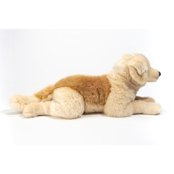 Teddy Hermann - Liggende Golden Retriever 60 cm