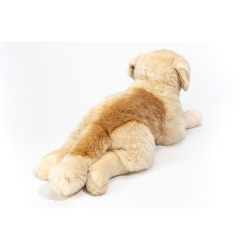 Teddy Hermann - Liggende Golden Retriever 60 cm