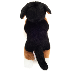 Teddy Hermann - Liggende Berner Sennen 32 cm