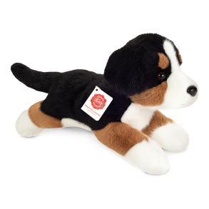 Teddy Hermann - Liggende Berner Sennen 32 cm