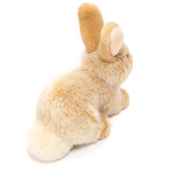 Teddy Hermann - Siddende kanin beige 18 cm