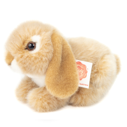 Teddy Hermann - Liggende kanin beige 18 cm