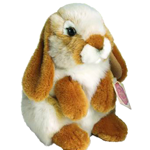 Teddy Hermann - Kanin assorterede farver 19 cm