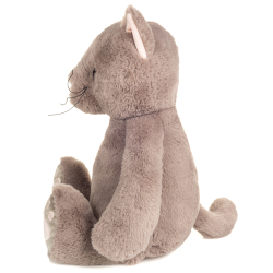 Teddy Hermann - Katten Milly 35 cm - grå