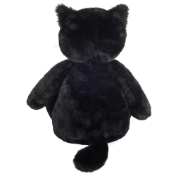 Teddy Hermann - Katten Tilly 35 cm - sort