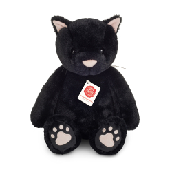 Teddy Hermann - Katten Tilly 35 cm - sort