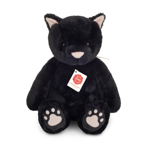 Teddy Hermann - Katten Tilly 35 cm - sort