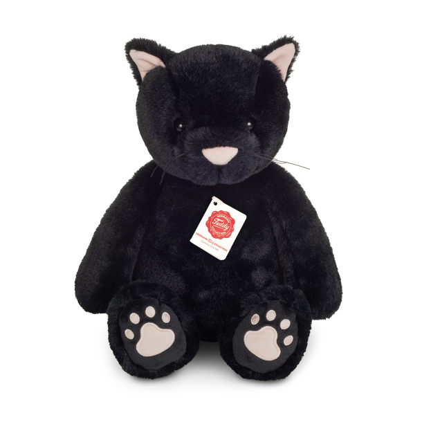 Teddy Hermann - Katten Tilly 35 cm - sort