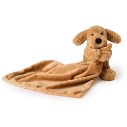 Teddy Hermann - Nusseklud - Hund brun