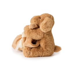 Teddy Hermann - Nusseklud - Hund brun