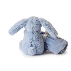 Teddy Hermann - Nusseklud - Kanin lyseblå