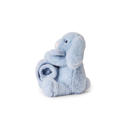 Teddy Hermann - Nusseklud - Kanin lyseblå