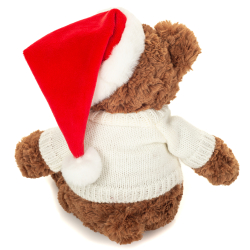 Teddy Hermann - Julebamse med sweater 30 cm