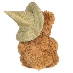 Teddy Hermann - Bamse med græskar 20 cm - Halloween
