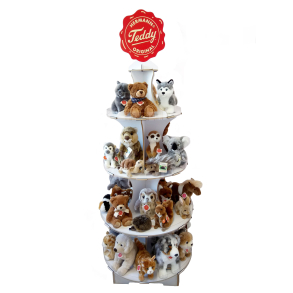 Teddy Hermann - Display lagkage 4 hylder