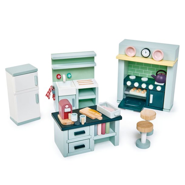 Dollhouse furniture - Kitchen